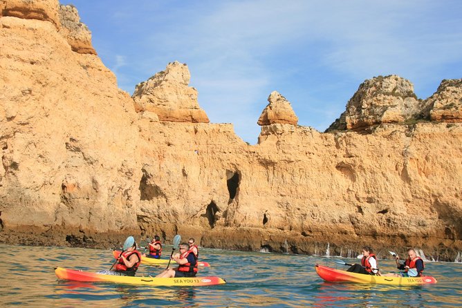 Unlock the Magic of Ponta da Piedade by Kayak – Lagos - The Beach Stops: Dona Ana and Camilo in One Easy Flow
