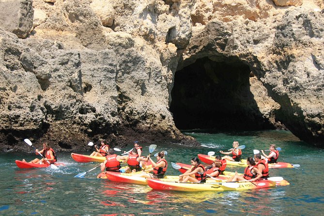 Unlock the Magic of Ponta da Piedade by Kayak – Lagos - Ponta da Piedade Caves: Cathedral, Kitchen, and Living Room