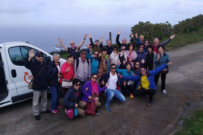 Van – Laketour – Sete Cidades / Lagoa do Fogo – Full Day w/lunch (Shared) - Vista do Rei Miradouro: the photo hour that makes it all click