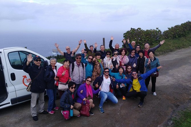 Van – Laketour – Sete Cidades / Lagoa do Fogo – Full Day w/lunch (Shared) - Caldeira Velha environmental interpretation centre: the smart break