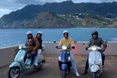 Vespa Primavera 24 Hour Rental in Madeira - Where you pick up the scooter in Funchal (and why timing matters)