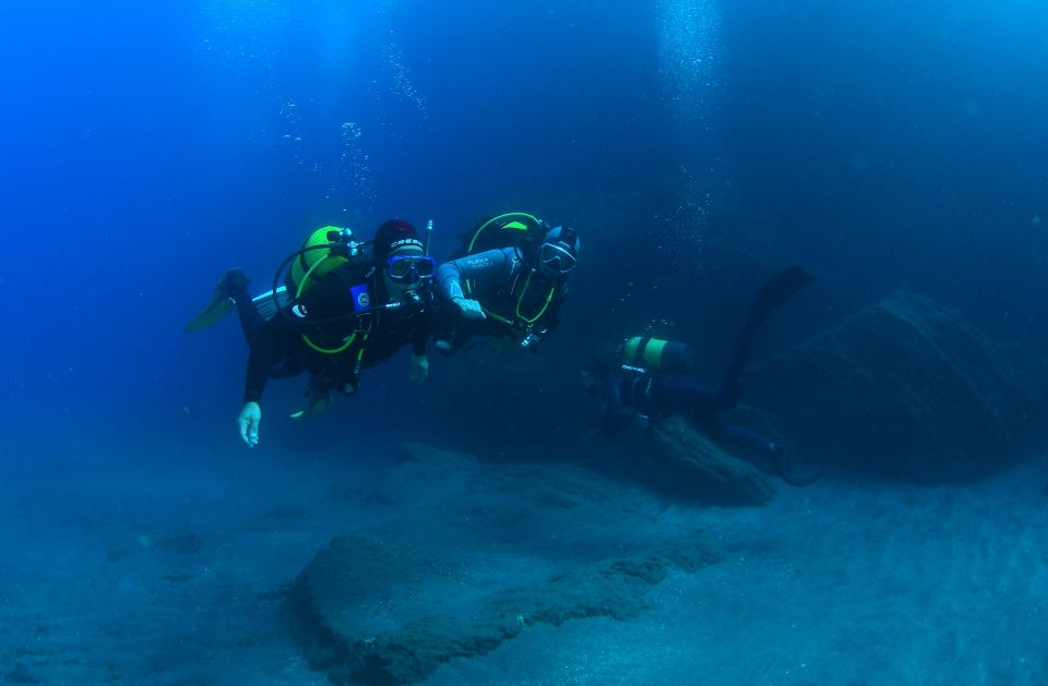 Vila Franca Do Campo: Introduction to Scuba Diving Tour - Key highlights to know before you go