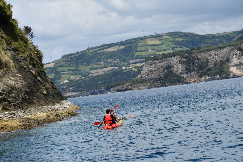 Vila Franca do Campo: Kayak Rental - Vila Franca do Campo from the water: why this paddle feels special