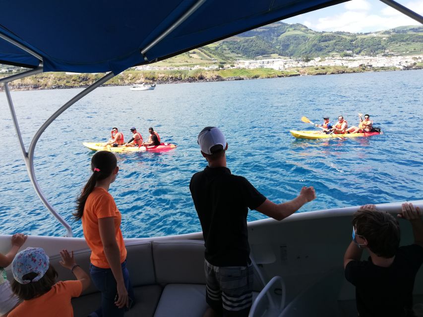 Vila Franca do Campo: Kayak Rental - How the self-guided setup works (and what you actually get)