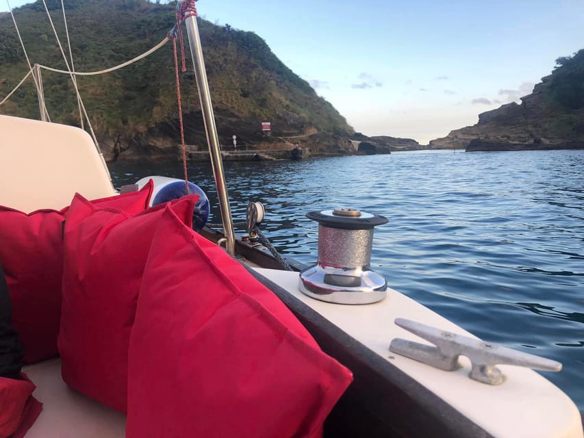 Vila Franca: Sunset Boat Cruise W/ Wine & Water Activities - Key things to know before you go