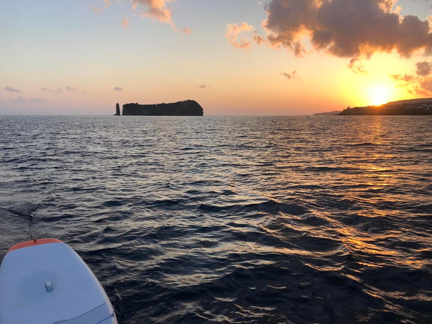 Vila Franca: Sunset Boat Cruise W/ Wine & Water Activities - Vila Watersports Center: where the tour starts and how it runs