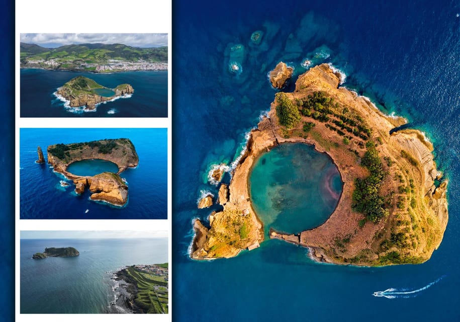 Vila Franca: Sunset Boat Cruise W/ Wine & Water Activities - Anchored near the islet: wine break plus 80 minutes of paddle and snorkel