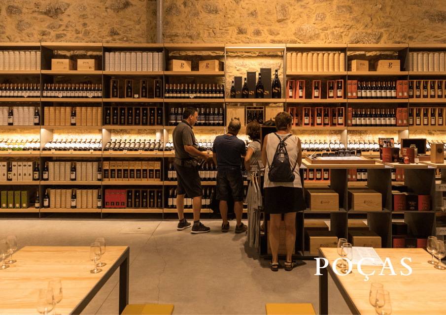 Vila Nova de Gaia: Winery Tour with 2 DOC Douro & 1 Port - Should you book the Poças Vila Nova de Gaia tour?