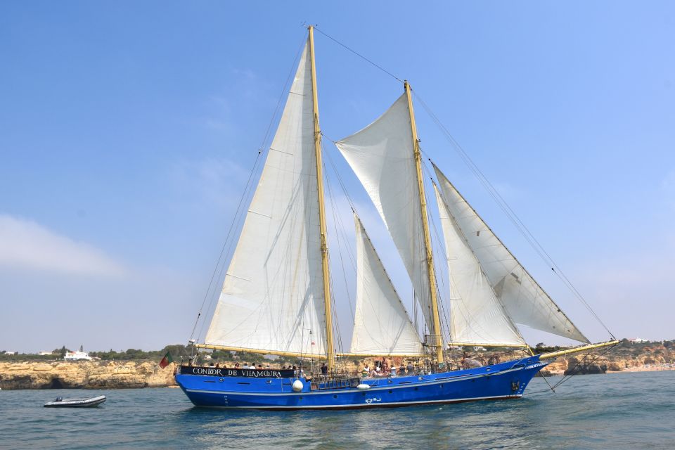 Vilamoura: Algarve Coast 3-Hour Sailing Cruise With Open Bar - Swim from the boat: when the ocean says yes