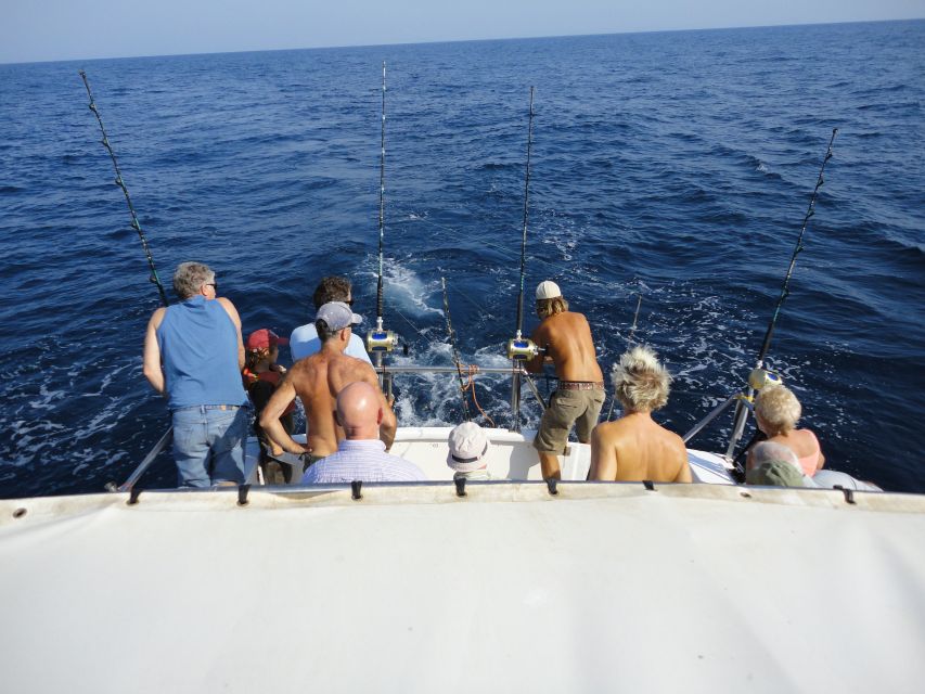 Vilamoura: Algarve Reef Fishing Boat Trip with Gear Included - What the 4 hours feel like: a cruise out, solid reef time, then back to port