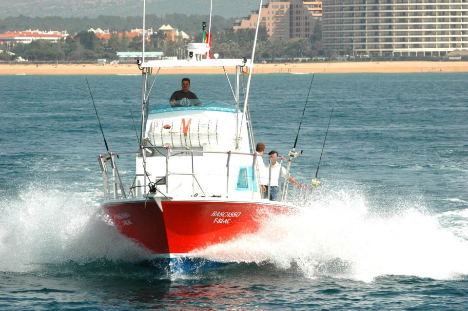 Vilamoura: Algarve Reef Fishing Boat Trip with Gear Included - Getting there: swap your voucher at Cruzeiros Da Oura 45 minutes early