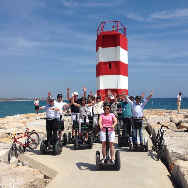 Vilamoura and Quarteira Seaside Segway Tour - Entering the route: meeting at McDonalds in Vilamoura