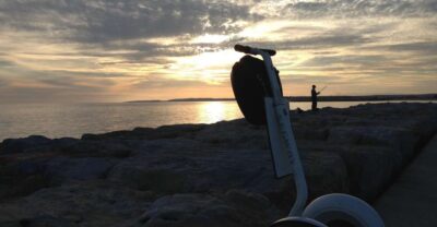 Vilamoura and Quarteira Seaside Segway Tour - Training and confidence: how guides get you going fast