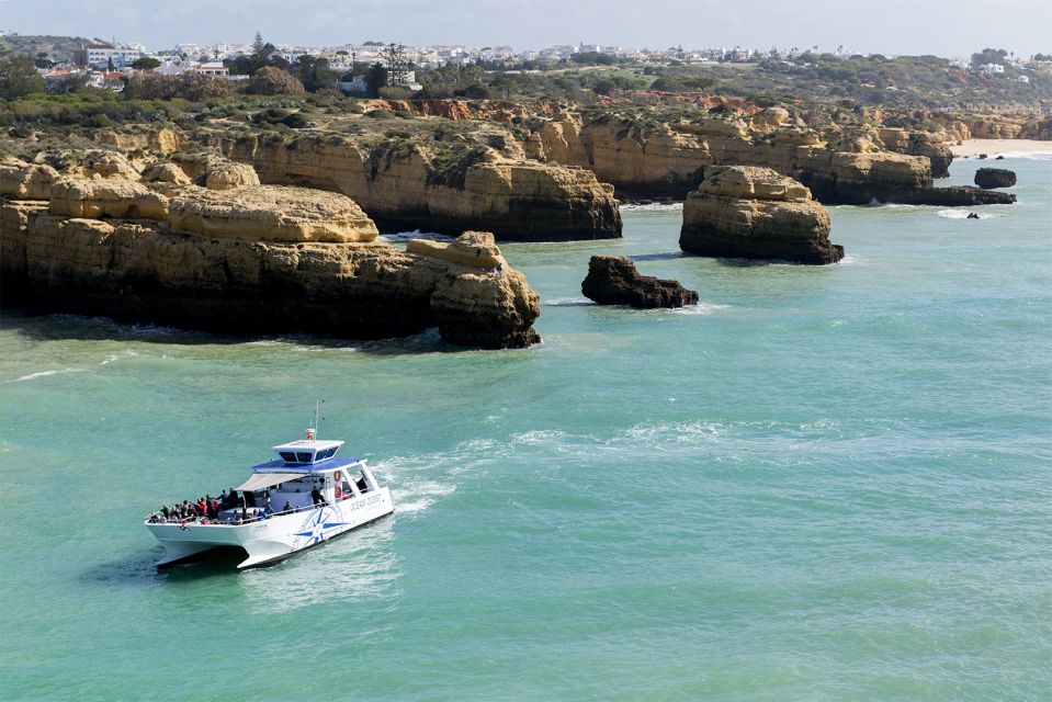 Vilamoura: Benagil Cave Boat Tour - Vilamoura Check-In: Shop 29 and Kiosk 14 by the Marina