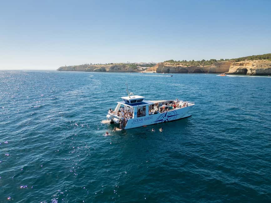 Vilamoura: Benagil Cave Boat Tour - The 3.5-Hour Route: What You See From the Water