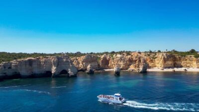 Vilamoura: Benagil Cave Boat Tour - Benagil Cave Viewing: Close-Up Photos Without Going Fully In