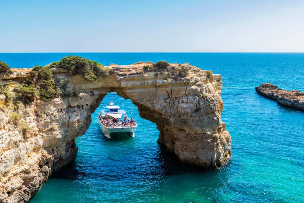Vilamoura: Benagil Cave Boat Tour - Dolphins and Marine Life: The Fun Bonus