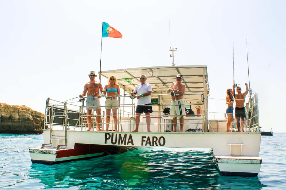 Vilamoura: Benagil Cave Boat Trip with Beach BBQ and Kayak - Vilamoura catamaran basics: meeting point, timing, and what you’re really buying