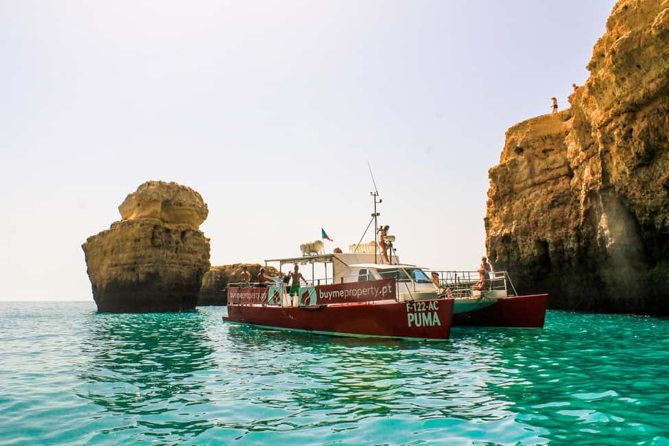 Vilamoura: Benagil Cave Boat Trip with Beach BBQ and Kayak - Price and value: what $88 buys you in the real world