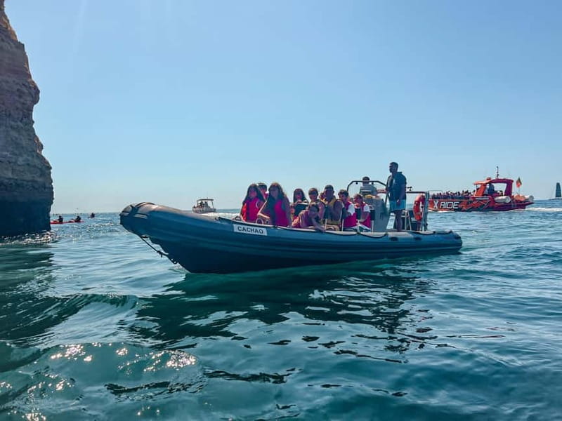 Vilamoura: Benagil Cave Small Group - Praia da Oura and Praia da Coelha: quick stops that set the scene
