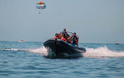 Vilamoura: Benagil Cave Small Group - Pier Q meeting point: how to show up and not feel rushed