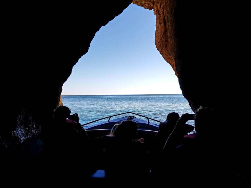 Vilamoura: Benagil Cave Small Group - Marinha Beach stop: where the views start feeling cinematic