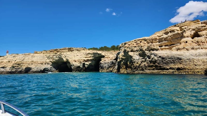 Vilamoura: Benagil Cave Small Group - Benagil Sea Cave and Benagil Beach: the part you came for