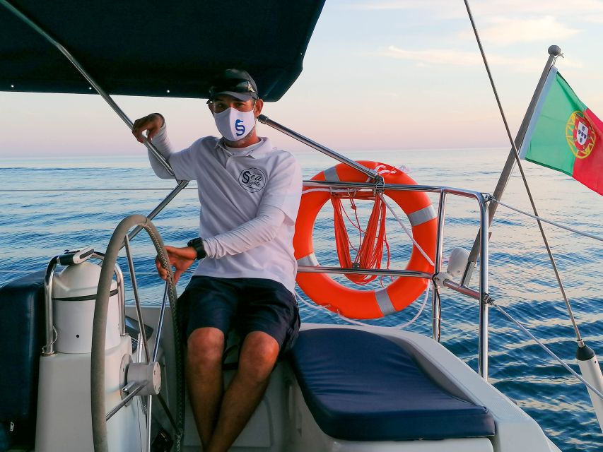 Vilamoura: Coastal Cruise on a Luxury Sailing Yacht - From Vilamoura’s coast outward: why the first stretch sets the mood