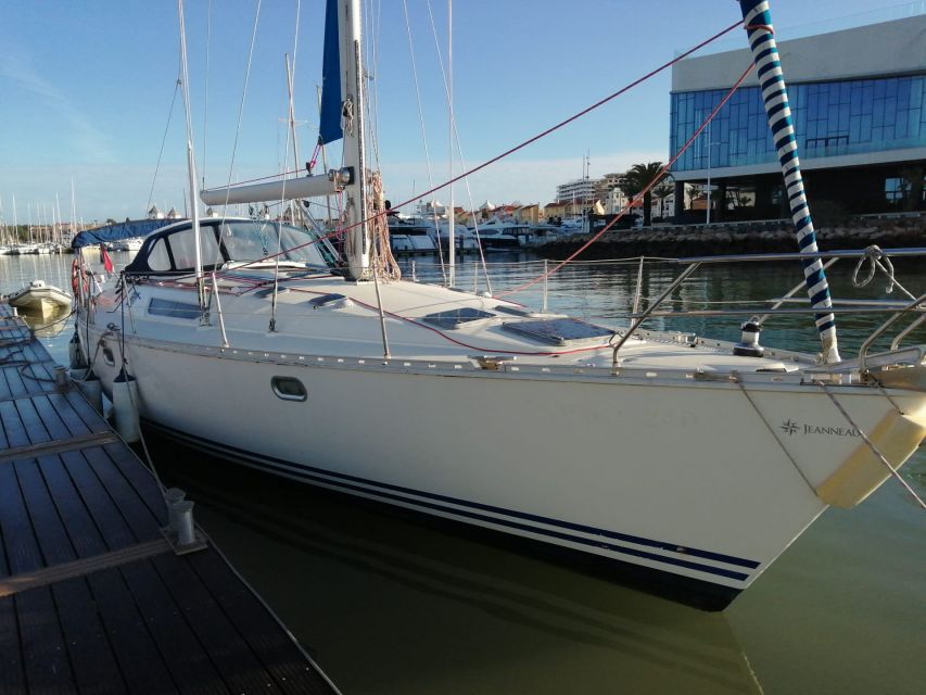 Vilamoura: Coastal Cruise on a Luxury Sailing Yacht - Drinks, music, and the kind of crew you want on a boat