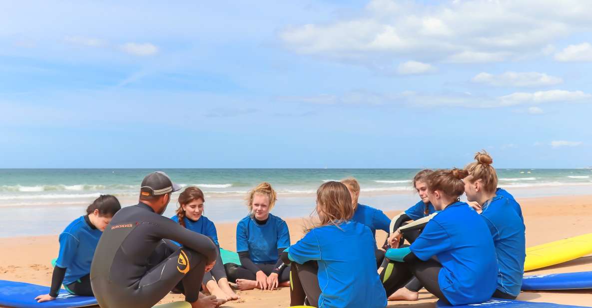 Vilamoura: Surf Lesson at Falésia Beach - Falésia Beach Surf Lesson: What You’re Actually Paying For