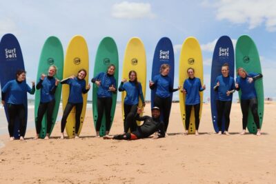 Vilamoura: Surf Lesson at Falésia Beach - The Lesson Flow: From Safety Briefing to Standing on the Board