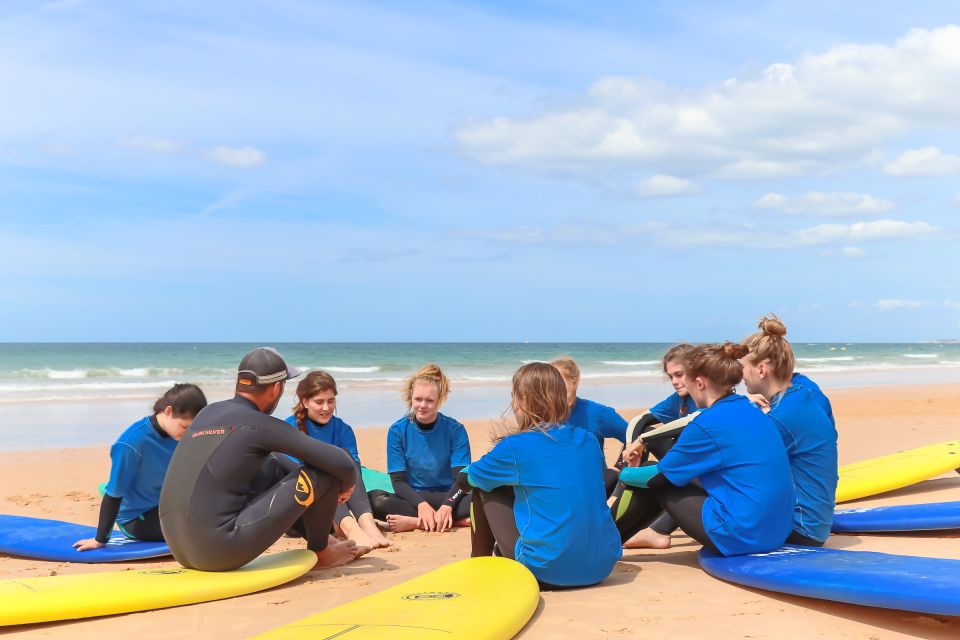 Vilamoura: Surf Lesson at Falésia Beach - Instruction Team: João and Martin’s Teaching Style