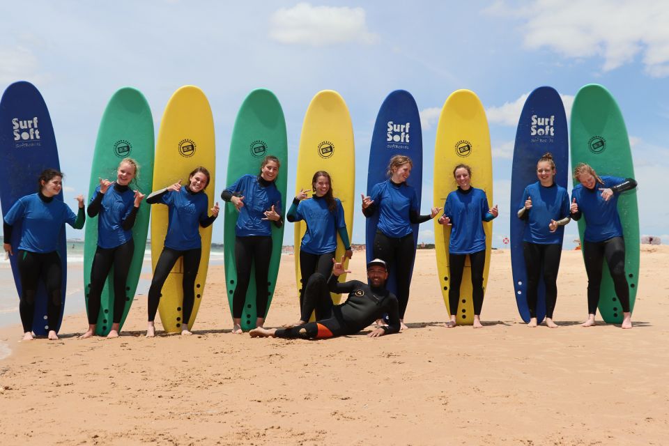 Vilamoura: Surf Lesson at Falésia Beach - The Lesson Flow: From Safety Briefing to Standing on the Board