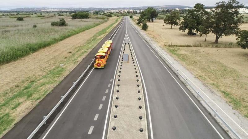 Vilamoura: Tourist Train City Tour - Entering the loop: how the 45-minute ride works