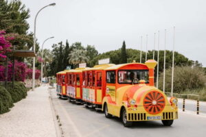 Vilamoura: Tourist Train City Tour - The route’s main sights: beaches, golf courses, and luxury hotels