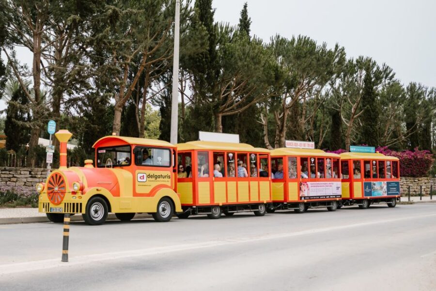 Vilamoura: Tourist Train City Tour - Delgaturis and the on-the-ground timing question