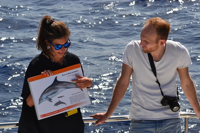 VipDolphins Luxury Whale Watching - Cabo Girao swim and snorkeling stop: the fun break that makes the tour feel complete