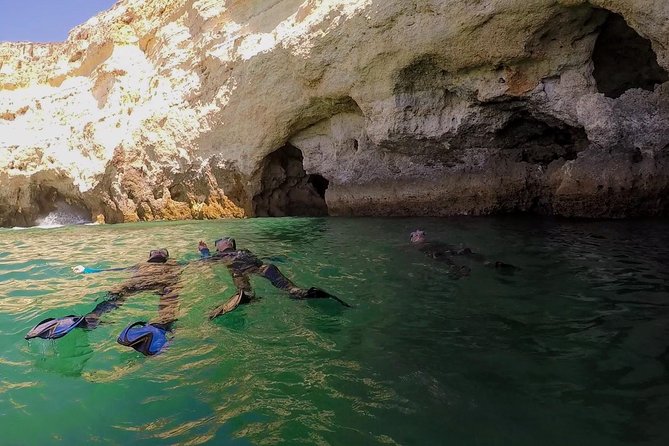 Visit Secret Caves, Hidden Beaches and Snorkel in Alvor, Portugal - Alvor Secret Caves and Hidden Beaches: A Different Algarve Morning