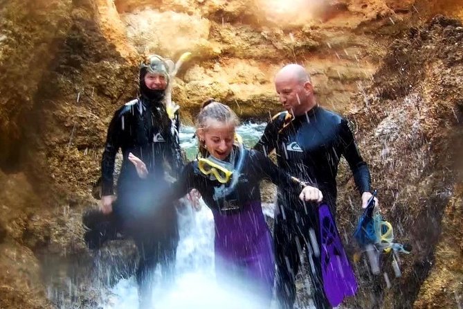 Visit Secret Caves, Hidden Beaches and Snorkel in Alvor, Portugal - What You Can Spot Underwater: Fish Schools, Starfish, and Rock Life
