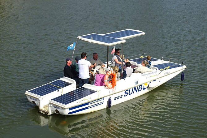 Visit Silves & Explore the Arade River | Eco-Friendly Solar Boat - Key Highlights You’ll Feel Right Away