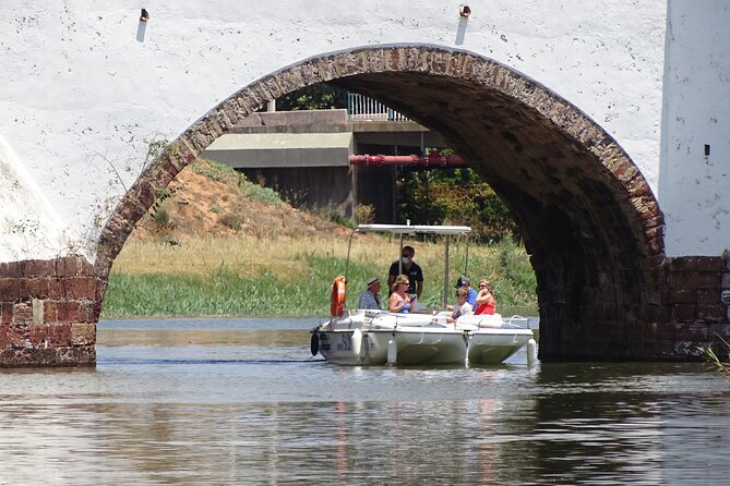 Visit Silves & Explore the Arade River | Eco-Friendly Solar Boat - Portimão Museum at the Old Fish Factory: Industry Meets the River