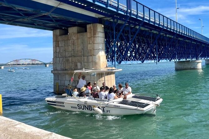 Visit Silves & Explore the Arade River | Eco-Friendly Solar Boat - The Railway Bridge (1915–1919) and Why It Still Matters