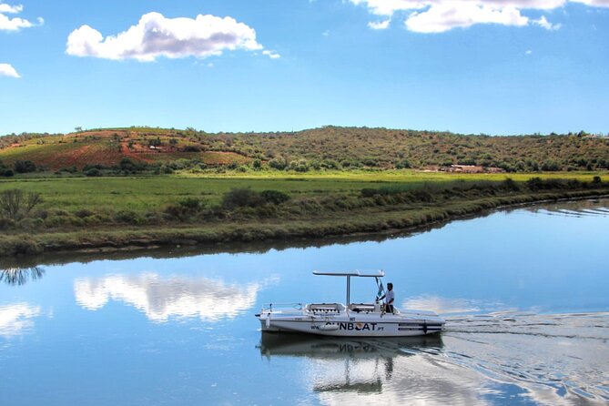 Visit Silves & Explore the Arade River | Eco-Friendly Solar Boat - Ferragudo Stop: São João Fort and the River Defense Logic