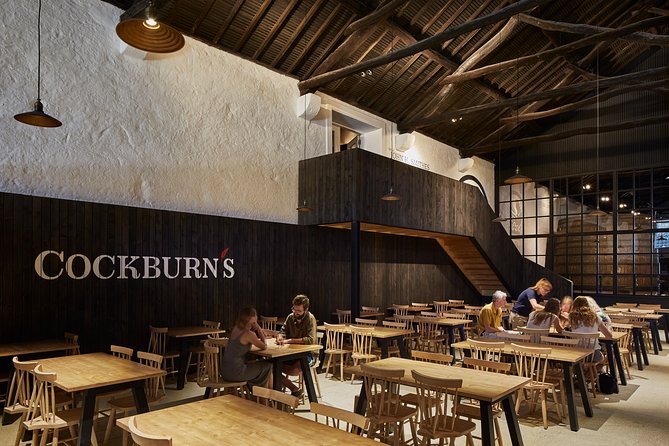 Visit to Cockburn's Cellars - Practical considerations before you go