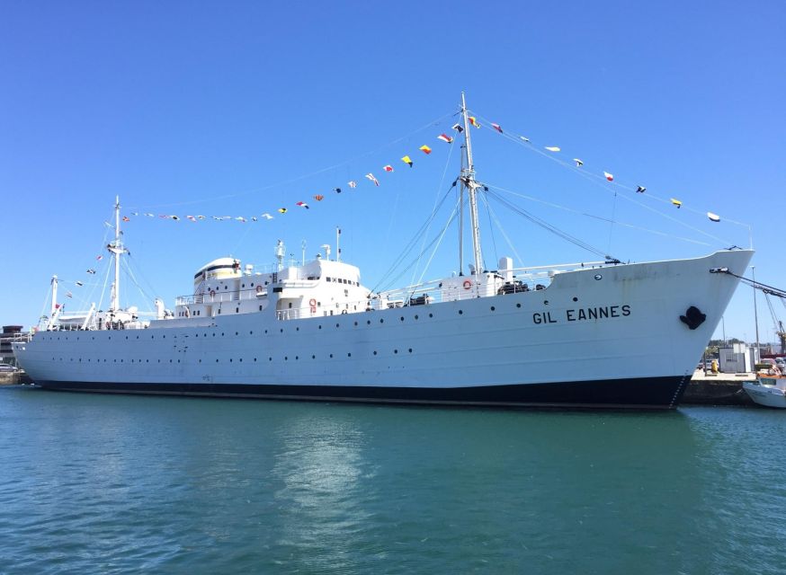 Visit to Gil Eannes hospital Ship Museum - Galley, bakery, and daily provisioning on hard days