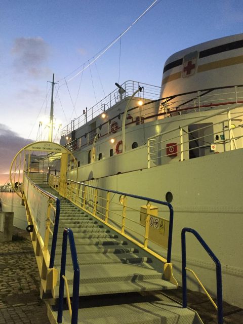 Visit to Gil Eannes hospital Ship Museum - The museum’s real story: saved from scrapyard fate