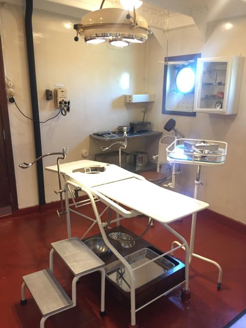 Visit to Gil Eannes hospital Ship Museum - Price and value: is $6 worth your time?