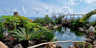 Visit to Madeira Bird Island - Bar, Playground, and Ending at the Souvenir Store