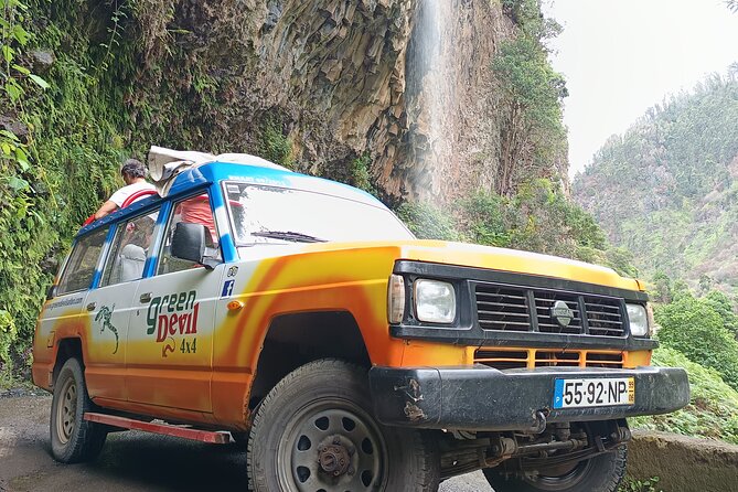 Volcanic Pools and Northwest 4WD Full Day Tour - Stop 1: Serra de Agua (a quick reset with a view mindset)