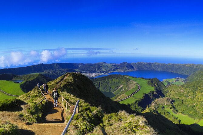 Volcano of Sete Cidades Private Tour - Sete Cidades from Pico do Carvão: the geology comes first